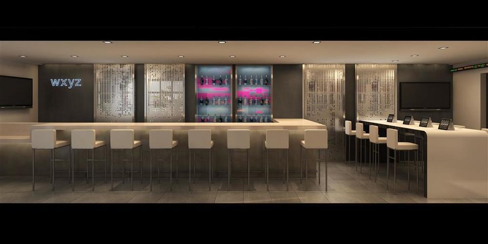 Hotel Aloft Sunnyvale Interior foto