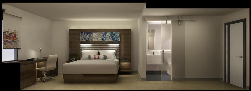 Hotel Aloft Sunnyvale Habitación foto