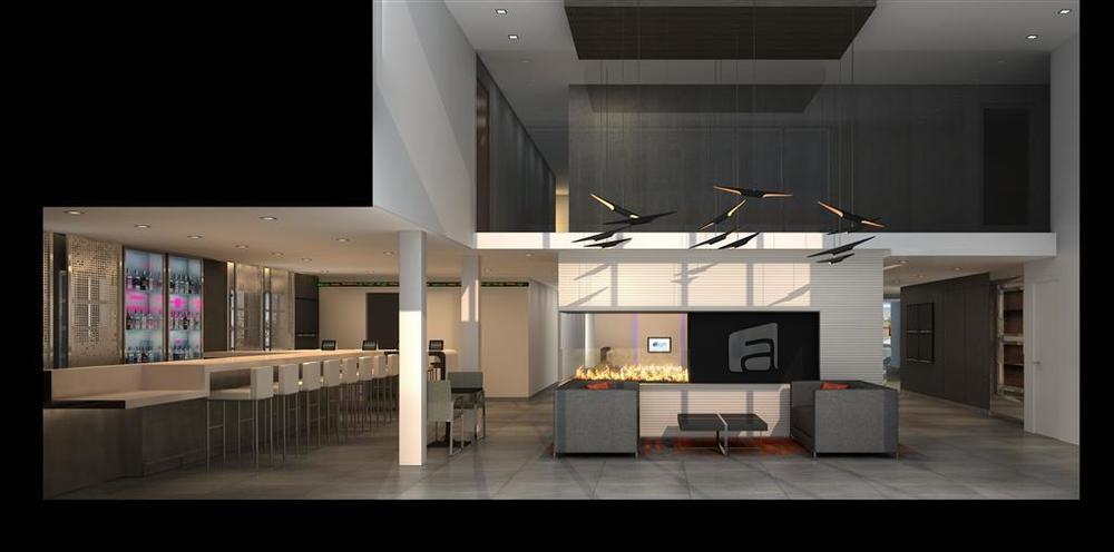 Hotel Aloft Sunnyvale Interior foto